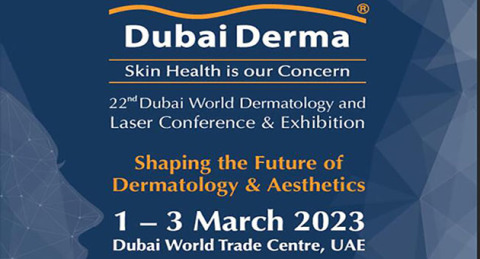 Kernel 2023'te 22. DubaiDerma'ya katıldı