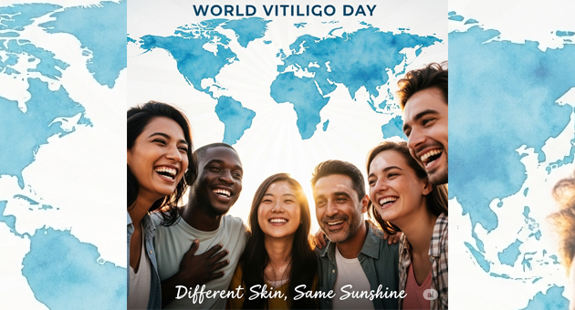 Dünya Vitiligo Günü 2025: Farkındalığı Artırın, Tedaviyi Güçlendirin