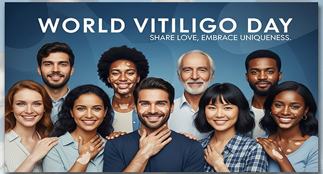 Journée mondiale du vitiligo 2025 : sensibiliser et promouvoir le traitement