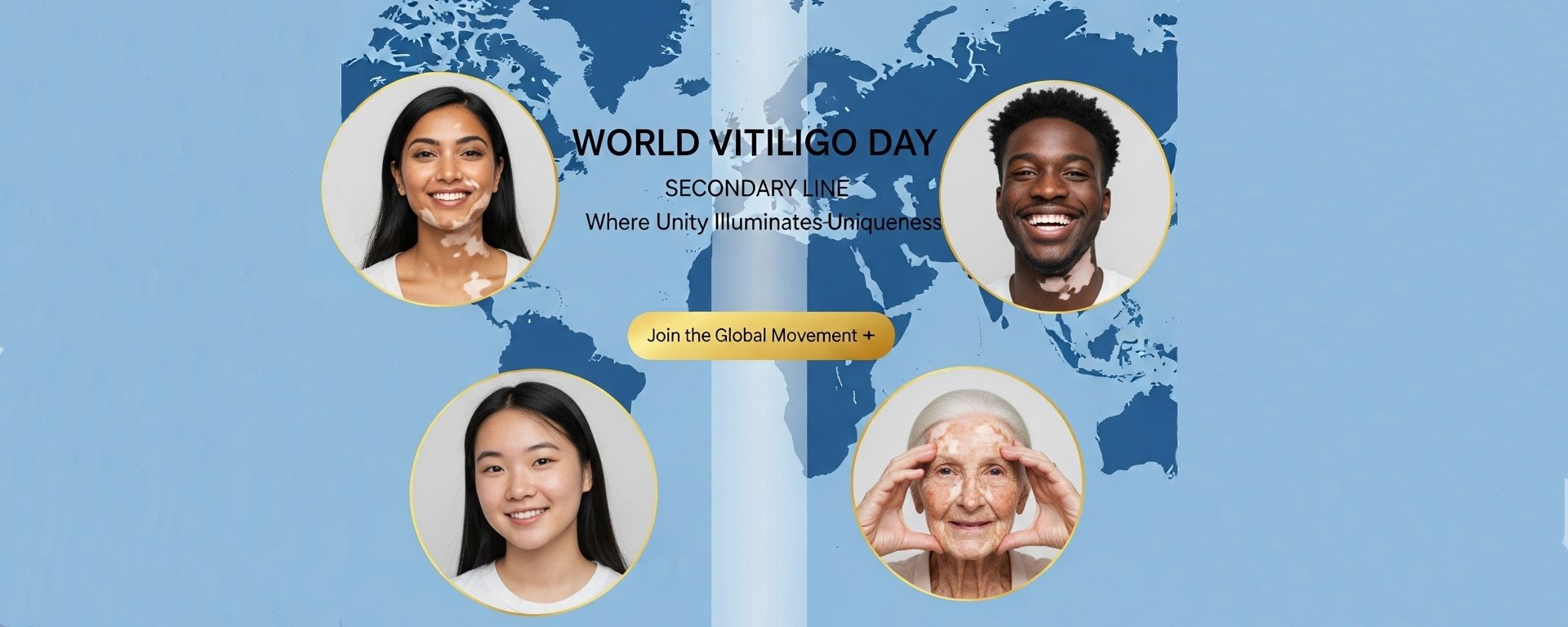 Welt-Vitiligo-Tag 2025