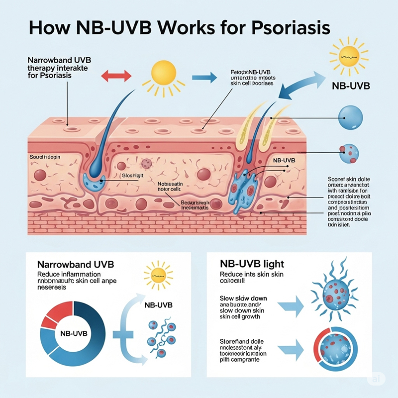 narrowband UVB phototherapy