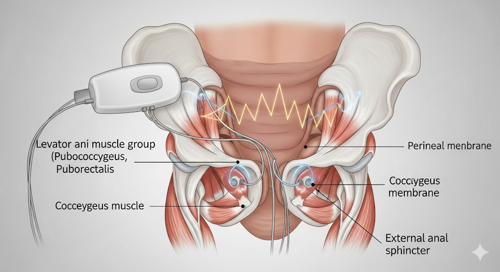 pelvic floor stimulation therapy