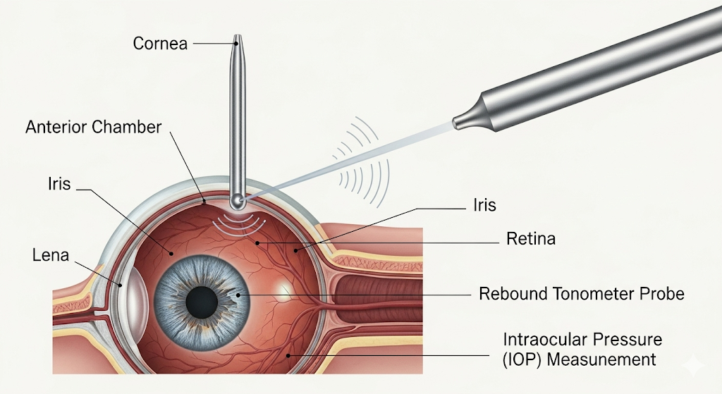 rebound tonometer