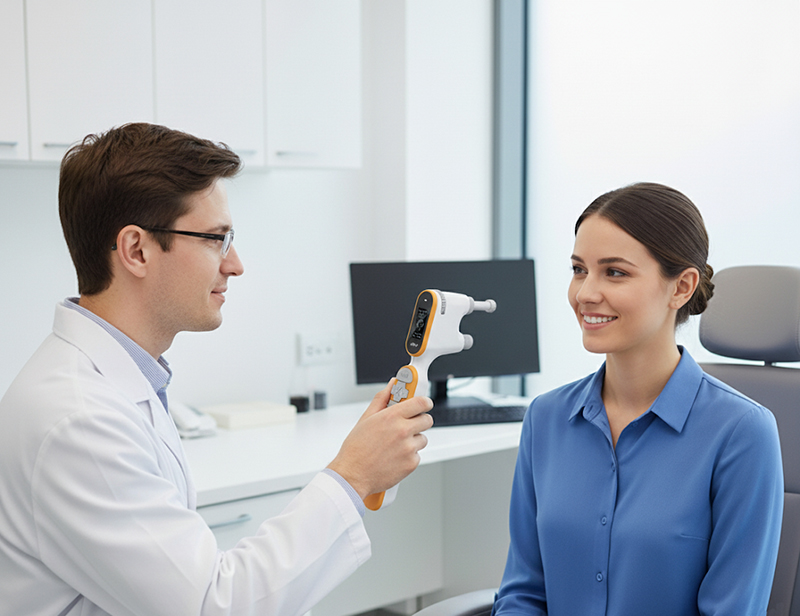 glaucoma screening device