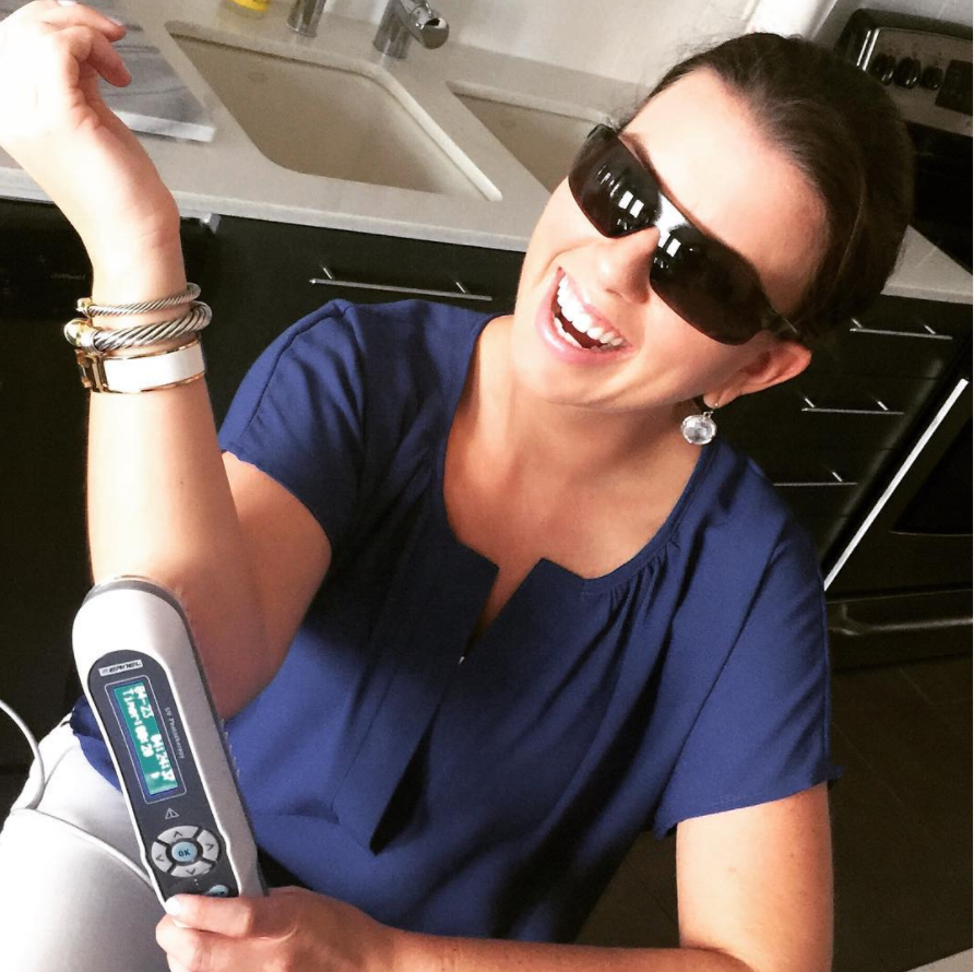 308 nm LED phototherapy