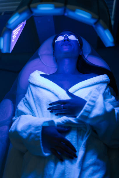 acne light therapy