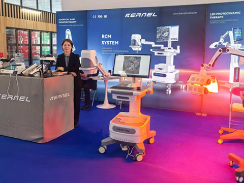 EADV 2025およびCMEF 2025におけるKernelMed:革新的な医療機器へのグローバルアクセスの拡大