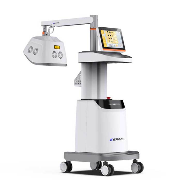 Sistema de tratamento clínico a laser KN-8000A2 para crescimento capilar e terapia do couro cabeludo
