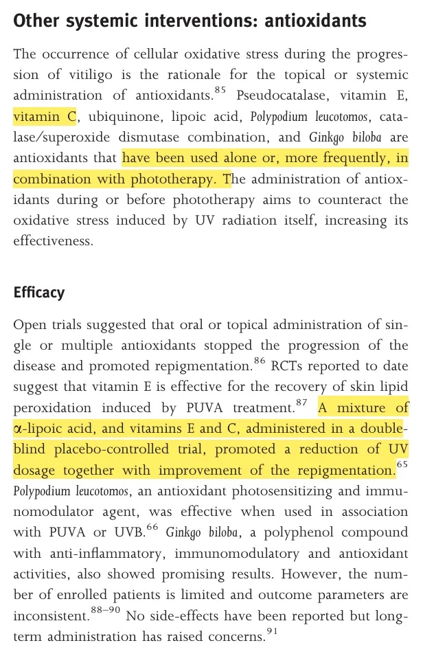 phototherapy for vitiligo