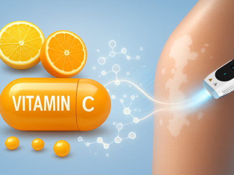 Können Menschen mit Vitiligo Vitamin C einnehmen? Neueste klinische Erkenntnisse & Phototherapie 2025