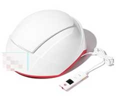 semiconductor laser hair therapy helmet