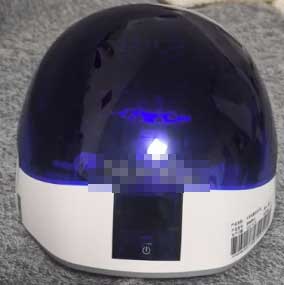 semiconductor laser hair therapy helmet