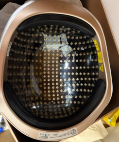 semiconductor laser hair therapy helmet