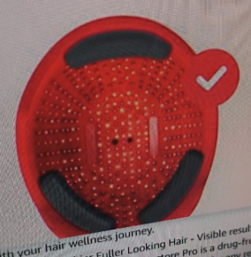 LLLT hair growth device