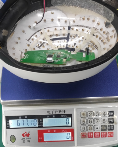 semiconductor laser hair therapy helmet