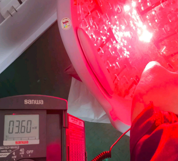 non-invasive hair regrowth