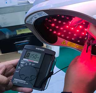 LLLT hair growth device