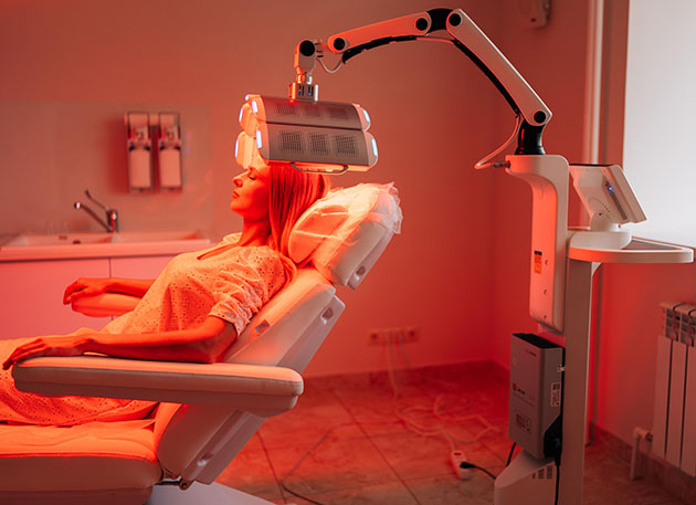News about UV Phototherapy, LED Light Therapy, LLLT Hairloss