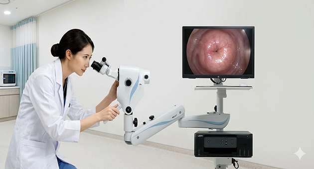 De rol van videocolposcopie bij moderne baarmoederhalsonderzoeken: wat klinieken moeten weten in het tijdperk van HPV-screening.