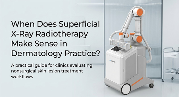 Dermatoloji Uygulamalarında Yüzeyel X-ışını Radyoterapisi Ne Zaman Mantıklıdır? Klinikler İçin Pratik Bir Kılavuz