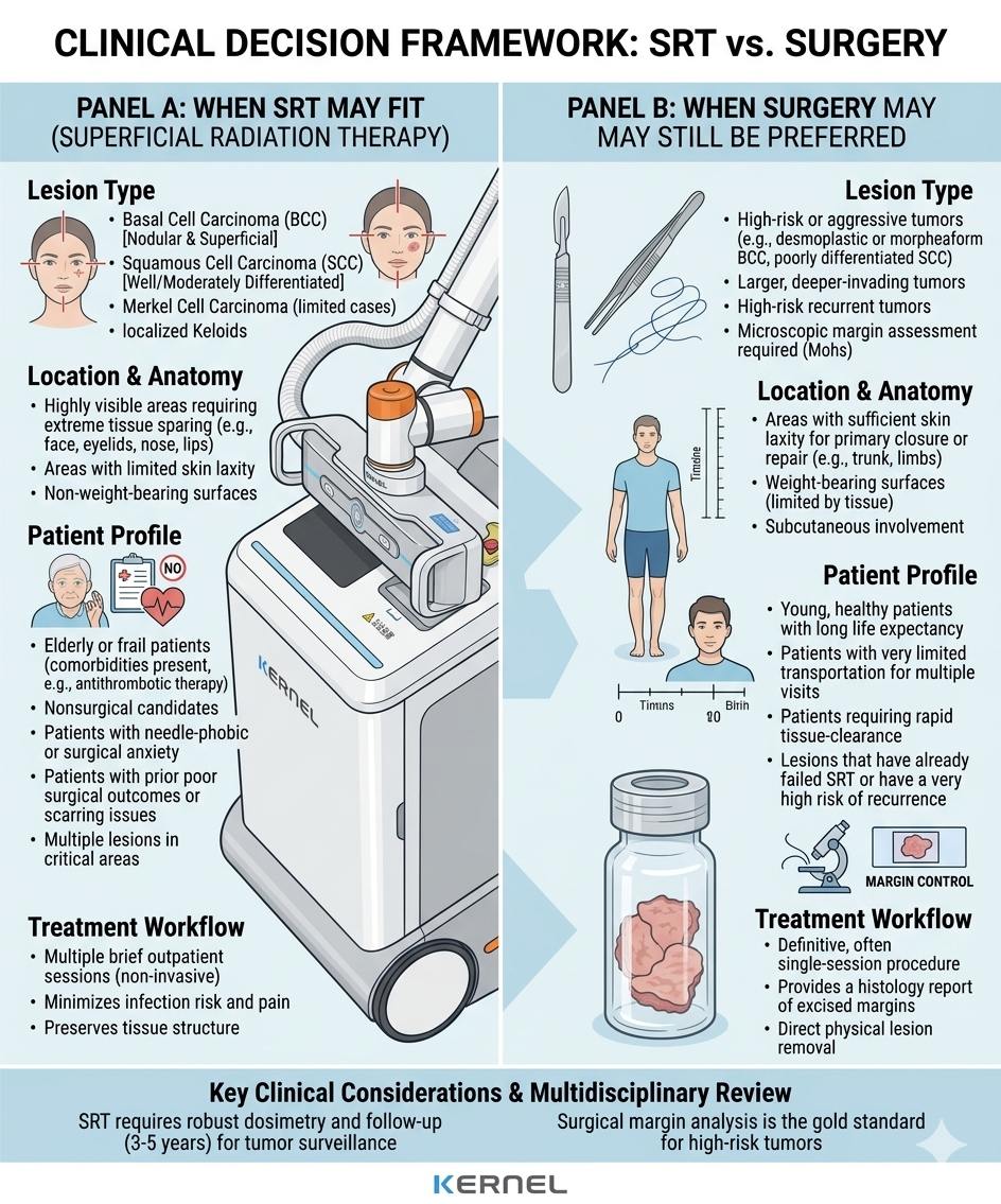 superficial radiation therapy superficial radiation therapy