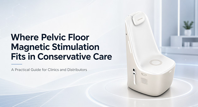 骨盤底磁気刺激療法が保存的治療においてどのような位置づけにあるのか：クリニックと販売代理店のための実践ガイド
