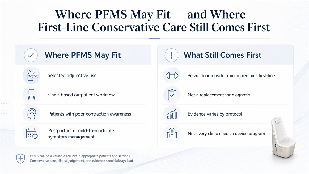 pelvic floor magnetic stimulation