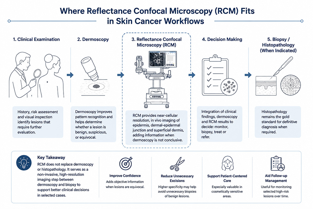 in vivo reflectance confocal microscopy