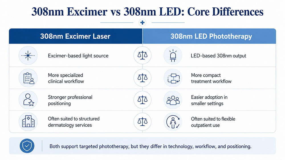 308nm excimer laser