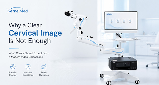 Why a Clear Cervical Image Is Not Enough in Modern Video Colposcopy