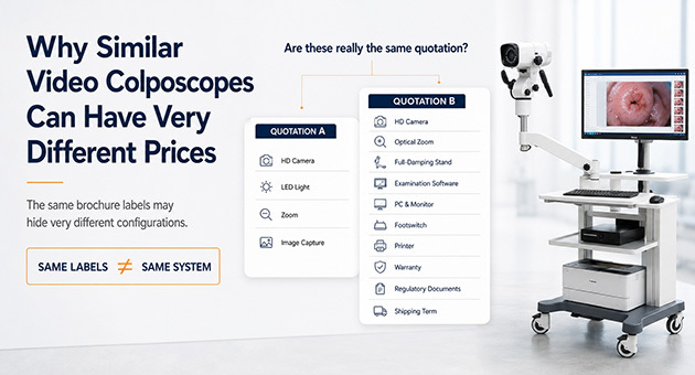 Video Colposcope Price: What Determines the Final Quote?