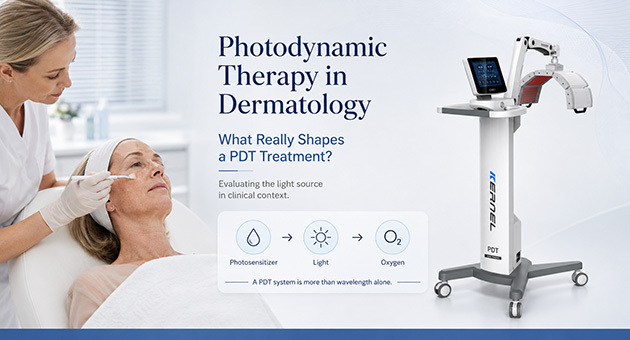 Terapia fotodinámica en dermatología: ¿Qué factores influyen realmente en un tratamiento de terapia fotodinámica?
