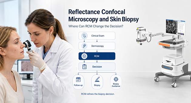 Can RCM Reduce Skin Biopsies? What Real-World Dermatology Evidence Shows
