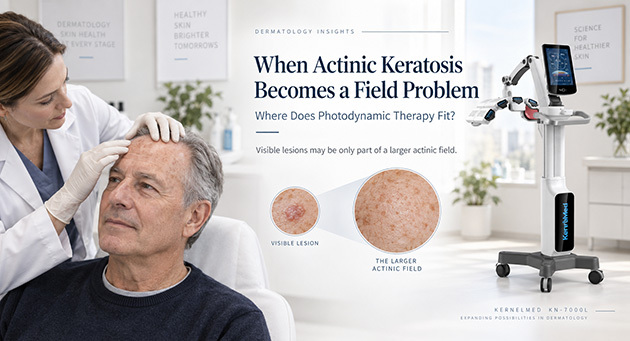Actinic Keratosis Field Treatment: Where Does Photodynamic Therapy Fit?