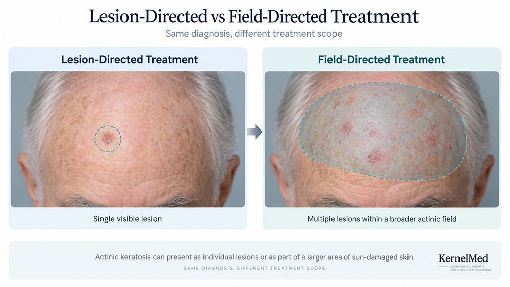 PDT for actinic keratosis