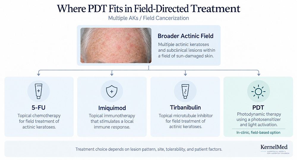multiple actinic keratoses