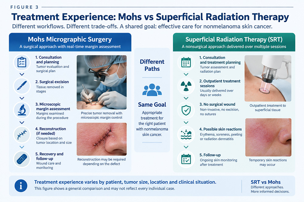 SRT for nonmelanoma skin cancer SRT for nonmelanoma skin cancer