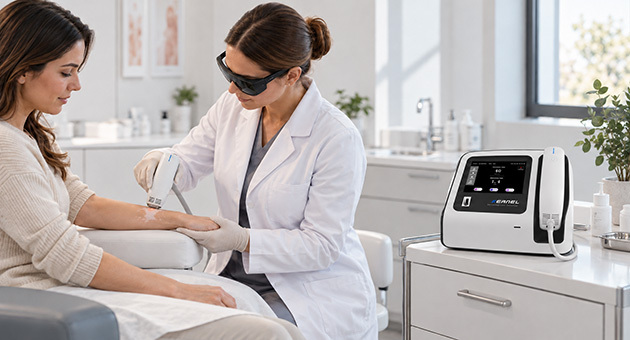 Laser Excimer para Vitiligo: Escolhendo a Fototerapia Direcionada