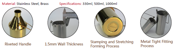 Liquid Petroleum Sampling Bottles