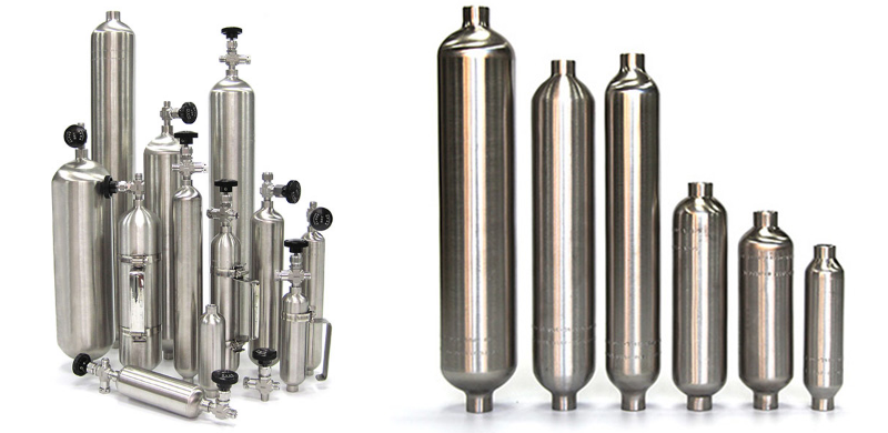 Analyzer Inject Cylinders for Liquefied Gas