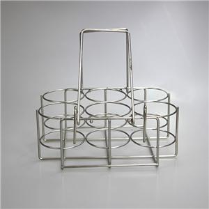 Handled Wire Bottle Carrier
