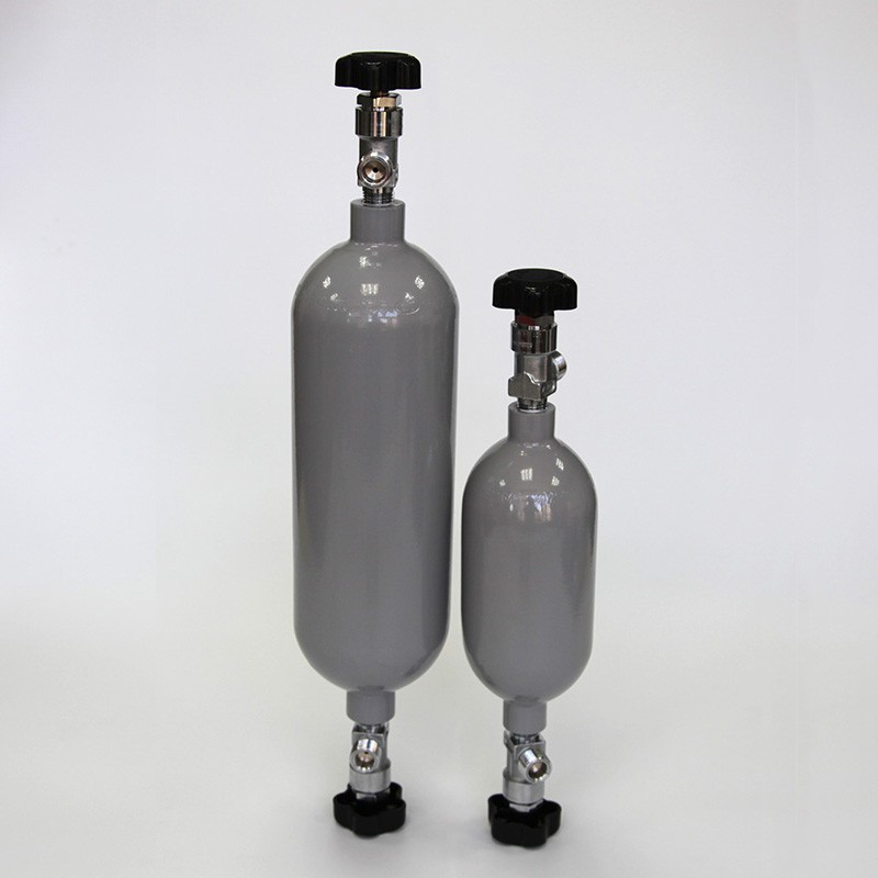 Aluminium Gas Sampling Cylinder