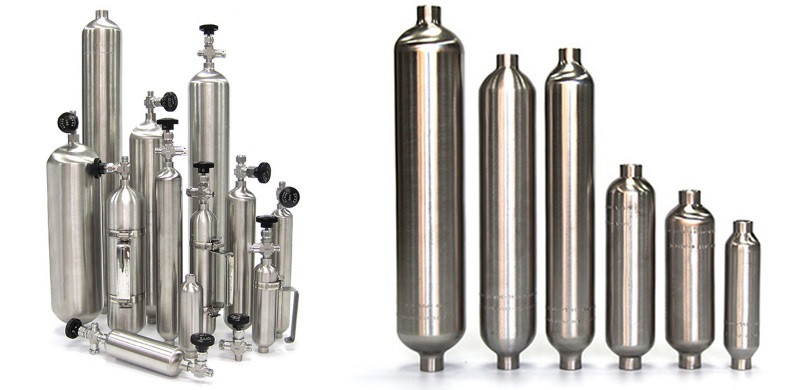 Seamless LPG Sampler Cylinder