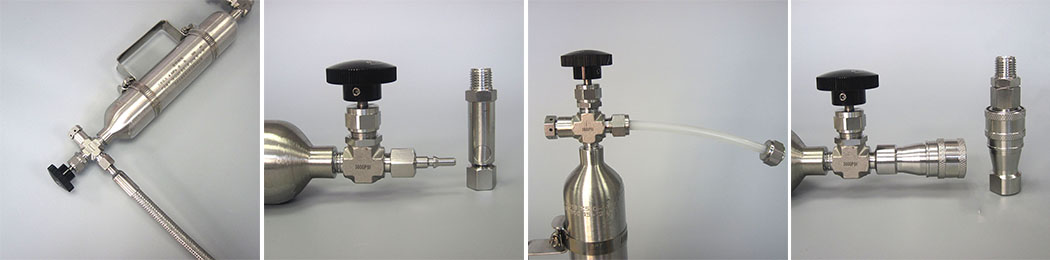 CNG Gas Sample Cylinder