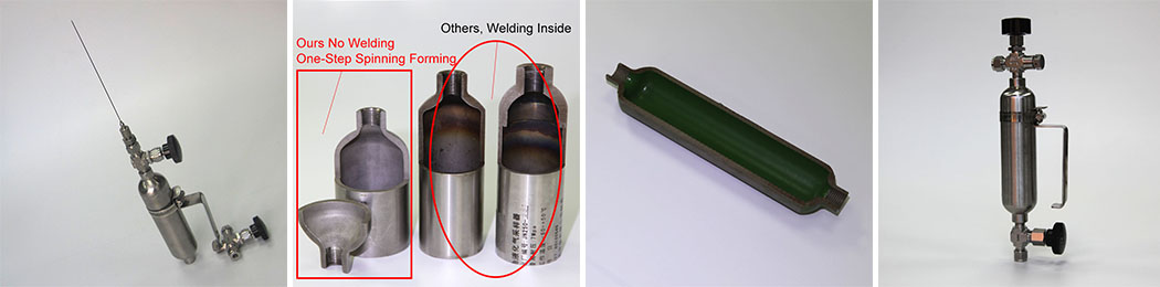 LP-Gases Sampling Cylinder