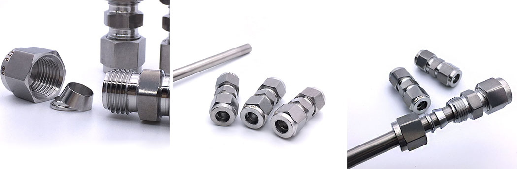 Stainless Steel Tubing Fitting