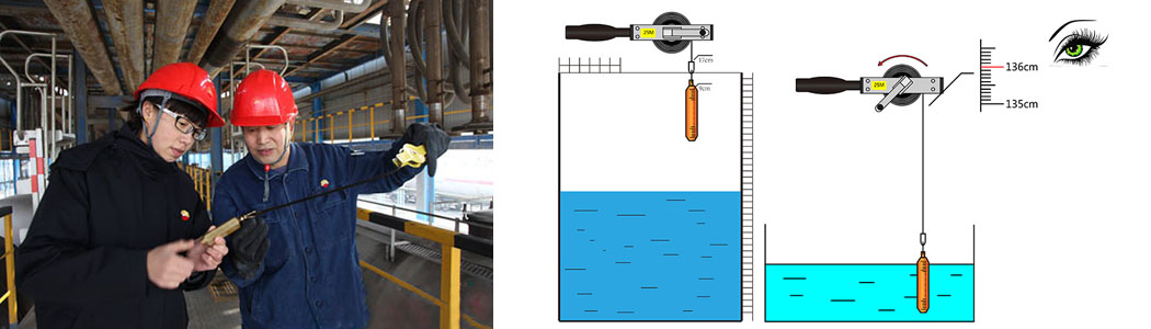 Gasoline Tank Gauging Line