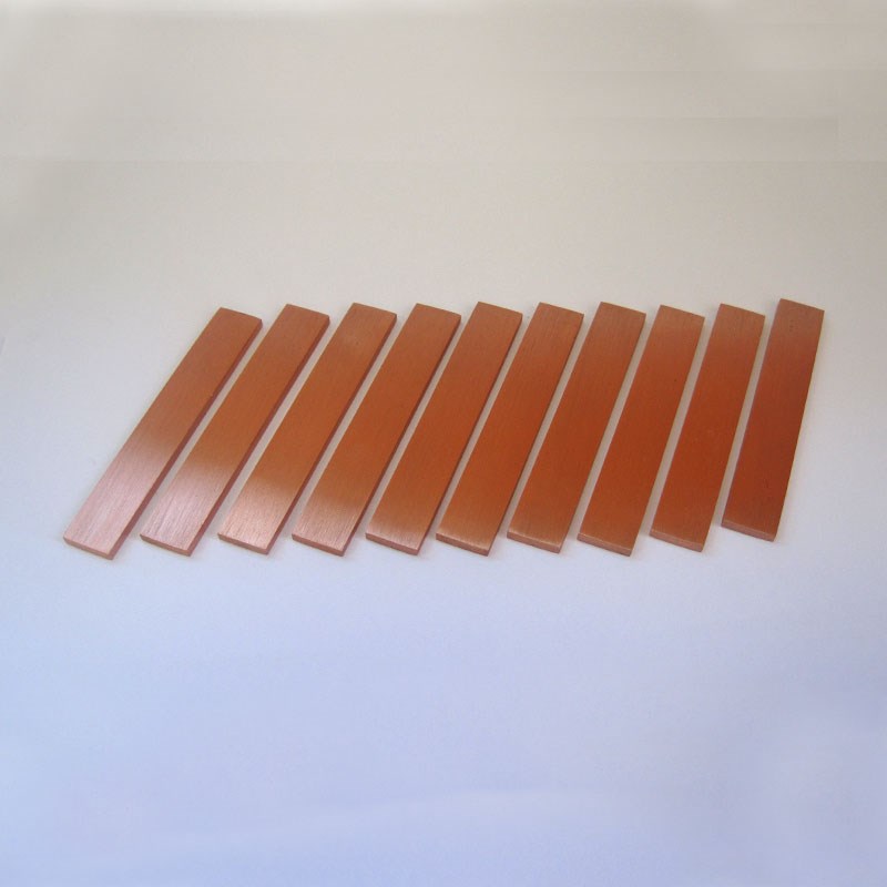 ASTM D130 Copper Strips for Copper Corrosiveness Test in Laboratory
