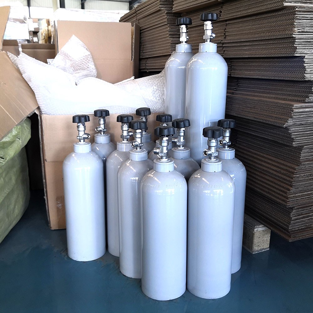 Aluminum Gas Cylinder for Beverage Beers and Carbonated Soft Drinks Manufacturers, Aluminum Gas Cylinder for Beverage Beers and Carbonated Soft Drinks Factory, Supply Aluminum Gas Cylinder for Beverage Beers and Carbonated Soft Drinks