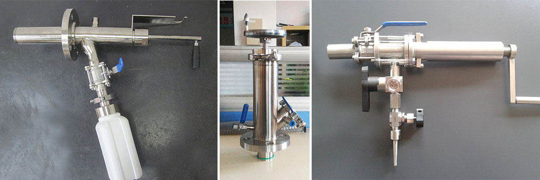 Sealed Manual Sampling Apparatus